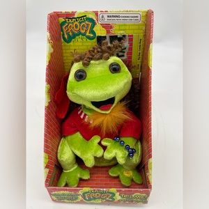 New in a box Gemmy explicit Frogz Because I Got High RARE.